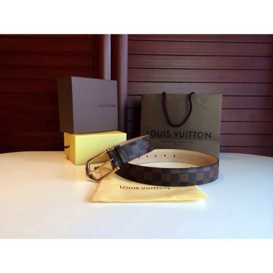 Replica perfette Cinture Damier Tela  Saldi M6835S