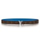 Replica Cinture Initiales 30MM Cintura reversibile M6111V Imitazioni Replica perfette Cinture Initiales 30MM Cintura reversibile M6111V