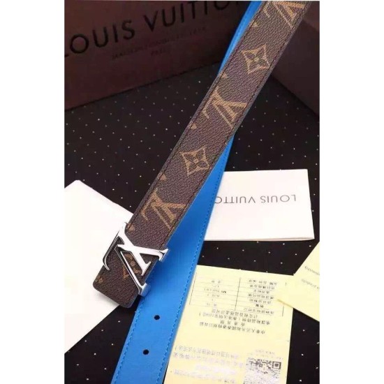 Replica Cinture Initiales 30MM Cintura reversibile M6111V Imitazioni Replica perfette Cinture Initiales 30MM Cintura reversibile M6111V