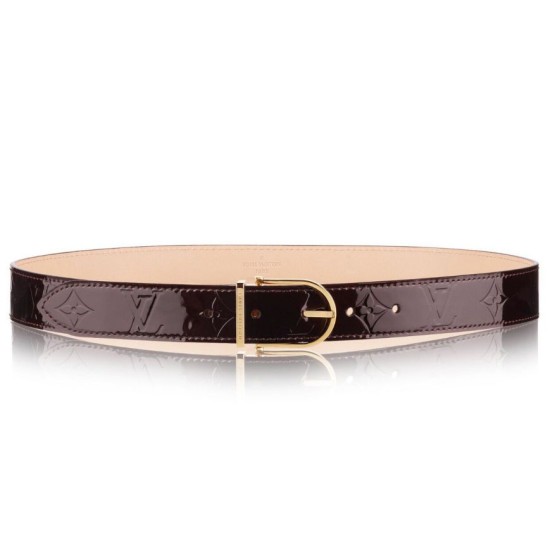 Replica Comete 30MM cintura Monogram Vernis M9480V Imitazioni Replica perfette Comete 30MM cintura Monogram Vernis M9480V