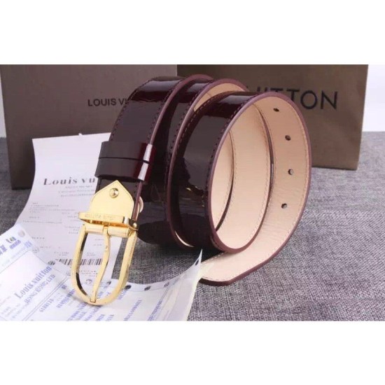 Replica Comete 30MM cintura Monogram Vernis M9480V Imitazioni Replica perfette Comete 30MM cintura Monogram Vernis M9480V
