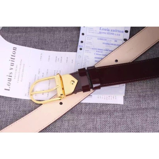 Replica Comete 30MM cintura Monogram Vernis M9480V Imitazioni Replica perfette Comete 30MM cintura Monogram Vernis M9480V