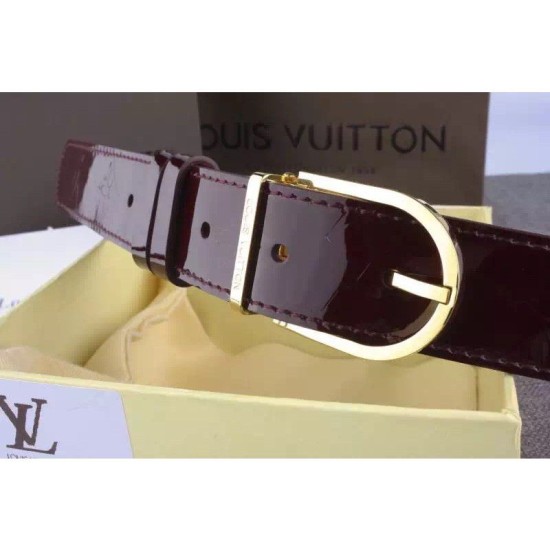 Replica Comete 30MM cintura Monogram Vernis M9480V Imitazioni Replica perfette Comete 30MM cintura Monogram Vernis M9480V