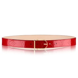 Comete 30MM cintura Monogram Vernis M9481V