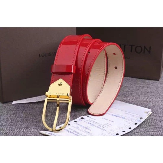 Replica Alta gamma Comete 30MM cintura Monogram Vernis M9481V Imitazioni Replica perfette Alta gamma Comete 30MM cintura Monogram Vernis M9481V