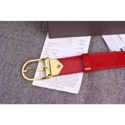 Comete 30MM cintura Monogram Vernis M9481V Comete 30MM cintura Monogram Vernis M9481V