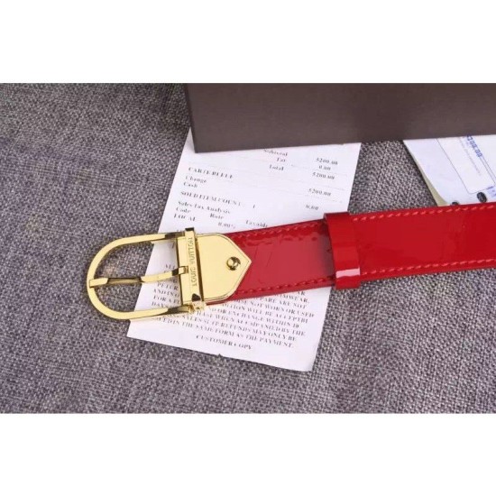 Replica Alta gamma Comete 30MM cintura Monogram Vernis M9481V Imitazioni Replica perfette Alta gamma Comete 30MM cintura Monogram Vernis M9481V