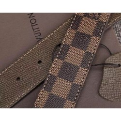 Replica Damier Ebene Inventeur Cintura reversibile M9677Q Imitazioni Replica perfette Damier Ebene Inventeur Cintura reversibile M9677Q