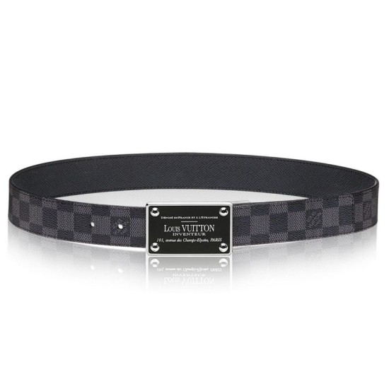 Replica Damier Inventeur nastri reversibili M9632Q Imitazioni Replica perfette Damier Inventeur nastri reversibili M9632Q