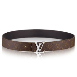 Replica Perfette BorsaDi Initiales reversibile Monogram Cintura M9821S