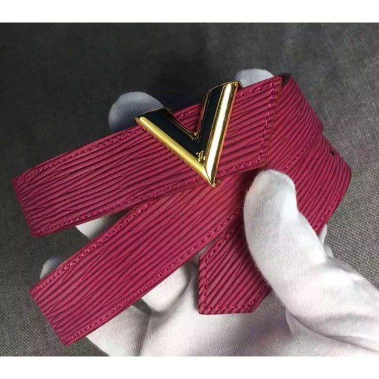 Replica Pari Essential M9457W in pelle Epi V Belt Imitazioni Replica perfette Pari Essential M9457W in pelle Epi V Belt
