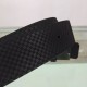 Replica Initiales Cinture in pelle scamosciata M6875T Uomo Imitazioni Replica perfette Initiales Cinture in pelle scamosciata M6875T Uomo