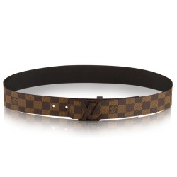 Replica perfette Alta gamma Initiales Damier Ebene Cinture M9807S