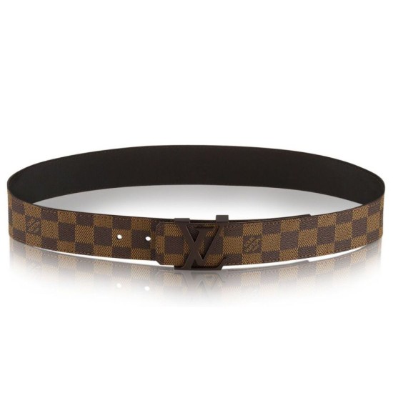 Replica Alta gamma Initiales Damier Ebene Cinture M9807S Imitazioni Replica perfette Alta gamma Initiales Damier Ebene Cinture M9807S