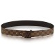 Replica Alta gamma Initiales Damier Ebene Cinture M9807S Imitazioni Replica perfette Alta gamma Initiales Damier Ebene Cinture M9807S