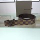 Replica Alta gamma Initiales Damier Ebene Cinture M9807S Imitazioni Replica perfette Alta gamma Initiales Damier Ebene Cinture M9807S