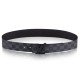 Replica Perfette BorsaInitiales Damier Graphite Cinture M9808S