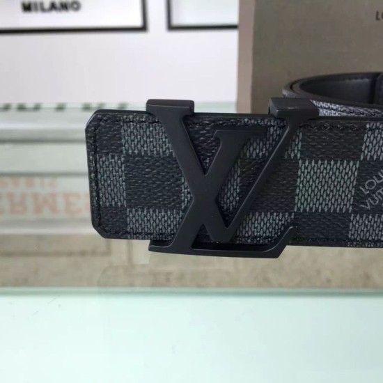 Replica Perfette BorsaInitiales Damier Graphite Cinture M9808S