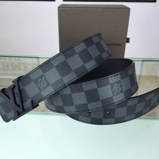 Replica Perfette BorsaInitiales Damier Graphite Cinture M9808S