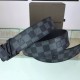 Replica Perfette BorsaInitiales Damier Graphite Cinture M9808S