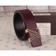 Replica Initiales Ombra 40MM Cinture M6070U Imitazioni Replica perfette Initiales Ombra 40MM Cinture M6070U