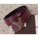 Replica Initiales Ombra 40MM Cinture M6070U Imitazioni Replica perfette Initiales Ombra 40MM Cinture M6070U