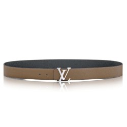 Men Initiales 40MM Cintura reversibile M9013U