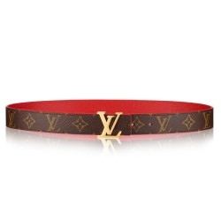 Monogram 30 Cintura reversibile M9498U