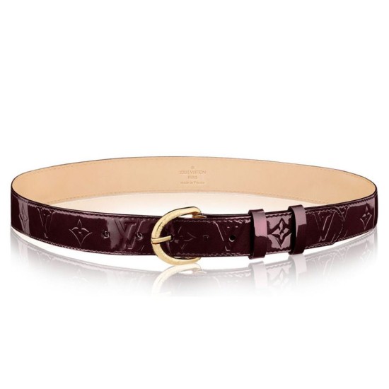 Replica Pari Monogram Vernis Cinture M6979U Imitazioni Replica perfette Pari Monogram Vernis Cinture M6979U