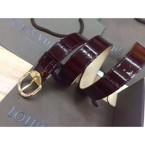 Replica Pari Monogram Vernis Cinture M6979U Imitazioni Replica perfette Pari Monogram Vernis Cinture M6979U