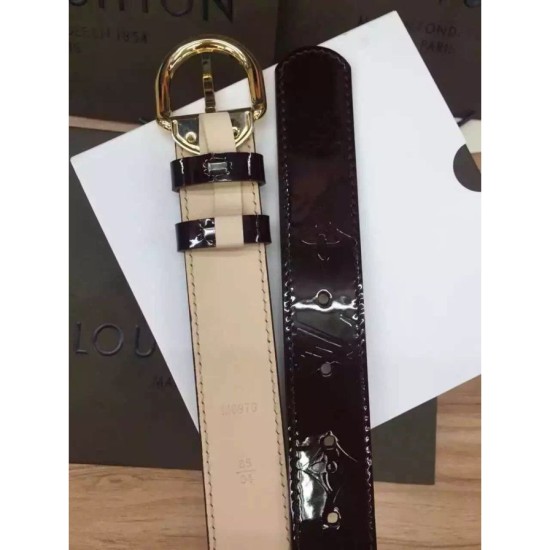 Replica Pari Monogram Vernis Cinture M6979U Imitazioni Replica perfette Pari Monogram Vernis Cinture M6979U