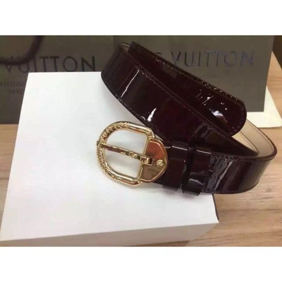 Replica Pari Monogram Vernis Cinture M6979U Imitazioni Replica perfette Pari Monogram Vernis Cinture M6979U