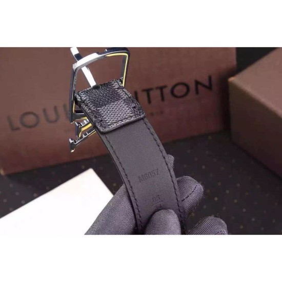 Replica Borsa Neogram 30MM cinghia Damier Graphite M6057V Imitazioni Replica Perfette BorsaNeogram 30MM cinghia Damier Graphite M6057V