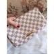 Replica perfette Borse Favorite MM Damier Azur N41275