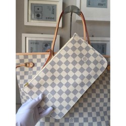 Borse Neverfull GM Damier Azur N41360 Borse Neverfull GM Damier Azur N41360