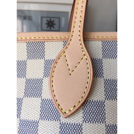 Replica Borse Neverfull GM Damier Azur N41360 Imitazioni Replica perfette Borse Neverfull GM Damier Azur N41360