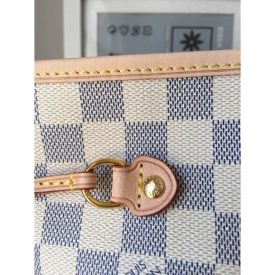 Replica Borse Neverfull GM Damier Azur N41360 Imitazioni Replica perfette Borse Neverfull GM Damier Azur N41360