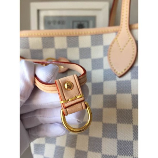 Replica Borse Neverfull GM Damier Azur N41360 Imitazioni Replica perfette Borse Neverfull GM Damier Azur N41360