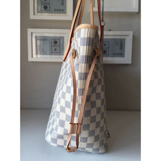 Replica Borse Neverfull GM Damier Azur N41360 Imitazioni Replica perfette Borse Neverfull GM Damier Azur N41360