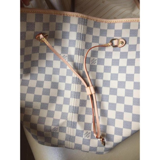 Replica perfette Borse Neverfull GM Damier Azur N51108