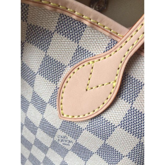 Replica perfette Borse Neverfull GM Damier Azur N51108