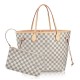 Replica Borse Neverfull MM Damier Azur N41605 Imitazioni Replica perfette Borse Neverfull MM Damier Azur N41605
