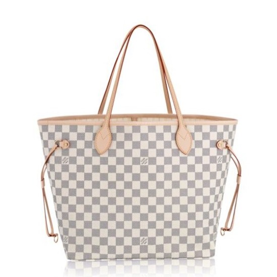 Replica Borse Neverfull MM Damier Azur N51107 Imitazioni Replica perfette Borse Neverfull MM Damier Azur N51107