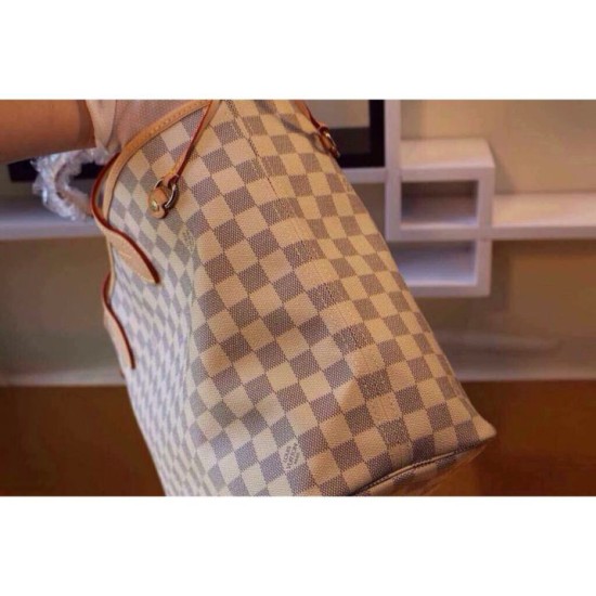 Replica Borse Neverfull MM Damier Azur N51107 Imitazioni Replica perfette Borse Neverfull MM Damier Azur N51107