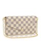 Replica Borse Pochette Felicie Damier Azur N63106 Imitazioni Replica perfette Borse Pochette Felicie Damier Azur N63106