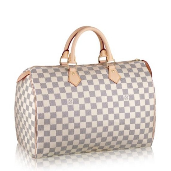Replica Borse Speedy 35 Damier Azur N41369 Imitazioni Replica perfette Borse Speedy 35 Damier Azur N41369