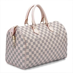 Replica Borse Speedy 35 Damier Azur N41369 Imitazioni Replica perfette Borse Speedy 35 Damier Azur N41369