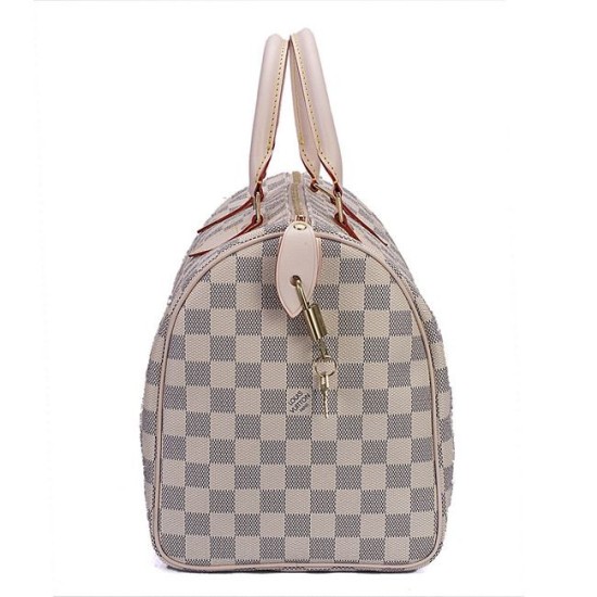 Replica Borse Speedy 35 Damier Azur N41369 Imitazioni Replica perfette Borse Speedy 35 Damier Azur N41369