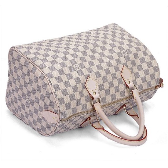 Replica Borse Speedy 35 Damier Azur N41369 Imitazioni Replica perfette Borse Speedy 35 Damier Azur N41369