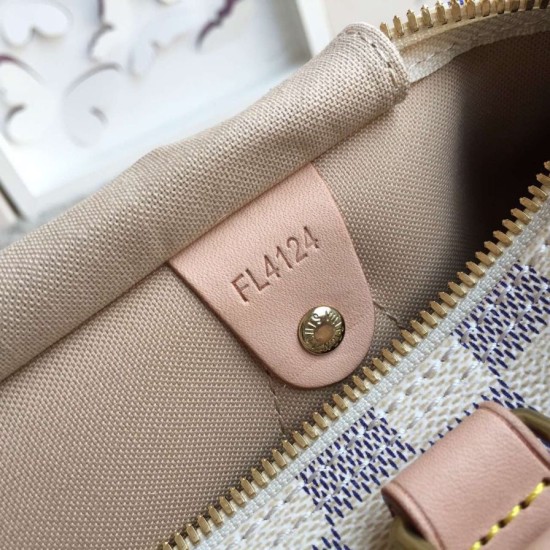 Replica perfette Borse Speedy Bandoulière 35 Damier Azur N41372